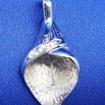 シルバーペンダント ?237