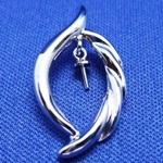 シルバーペンダント ?36