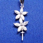 シルバープチペンダント　?６５８