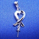 シルバーペンダント ?240