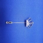 シルバーブローチ ?322