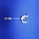 シルバーピンブローチ　?25