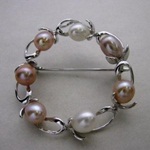 シルバーシェルブローチ ?320