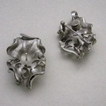 シルバーブローチ ?317　マグネット付　