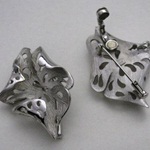 シルバーブローチ ?318　マグネット付