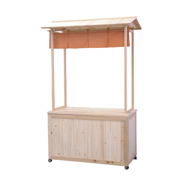 屋台販売台ブレイ君 イベント 室内催事に 組立式 ヤマコー株式会社 品番 の卸 問屋 仕入れ 卸売り ザッカネット