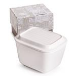 ROSANNA・ロザンナ　ホワイトバンガロー　ミニラウンドパン