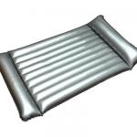 お風呂場等でご使用いただける業務用モナミエアーマット9本山両枕(シルバー,ホワイト)【簡易包装】