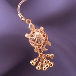 双頭蛇・水晶ストラップ