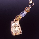 二匹コイ招運ストラップ