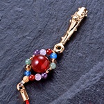 金運バットアメジストstrap