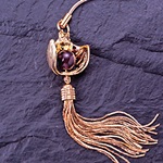 淡水パールアメジストstrap