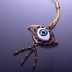 ローズクォーツハートstrap