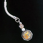 パワーストーン梵字ストラップ