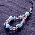 七貴石ストラップ