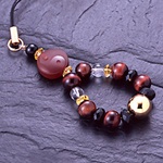 爆裂水晶ドラゴンストラップ