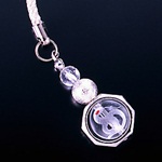 777水晶ストラップ