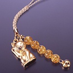 風水昇鯉ストラップ