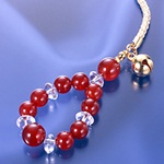 アメジスト開運ストラップ