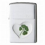 ZIPPO ヨツバ ギンサテン HOPE NO.63260398