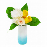 プリザーブドフラワー鈴（オレンジ） AKM-011