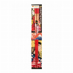 田中箸店 日本デザイン箸 日本の秋 茶 22.5cm 068091