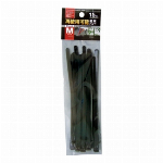 結束バンド3L(3.5×300mm・20本入)黒 29-621