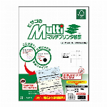 エーワン ラベルシール 耐水マット紙 A4判 1面 ノーカット 20シート 62..