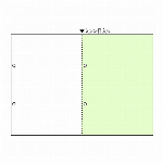 ヒサゴ 再剥離保護ラベル往復はがき2面 GB2440N