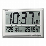 シチズン 掛置兼用電波時計パルデジットコンビ 8RZ096-023