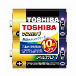 東芝 アルカリ乾電池 アルカリ1 LR14AN 2BP