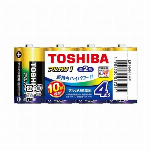 東芝 アルカリ乾電池 アルカリ1 単四4Pフック LR03AN 4BP