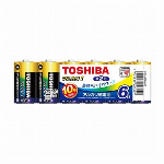 東芝 アルカリ乾電池 アルカリ1 単2形 4本パック LR14AN 4MP