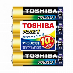 東芝 アルカリ乾電池 アルカリ1 単3形 4本パック LR6AN 4BP