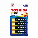 東芝 アルカリ乾電池 アルカリ1 単1形 2本パック LR20AN 2KP