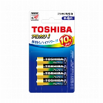 東芝 アルカリ乾電池 アルカリ1 単4形 2本パック LR03AN 2KP