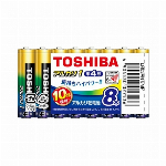 東芝 アルカリ乾電池 アルカリ1 単四4Pシュリンク LR03AN 4KP