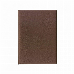 オープン メニューファイル A4 4頁 黒 MN-153-BK