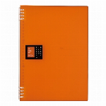 キングジム リングノートテフレーヌA4 青 9856TTEアオ