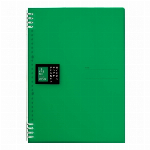 キングジム リングノートテフレーヌA4 水色 9856TTEミス