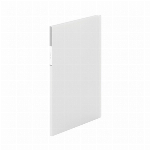 キングジム FV クリアーフアイル(透明)20P黒 FV166Tクロ