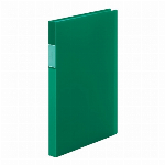 キングジム FV クリアーフアイル(透明)40P水色 FV166TWミス