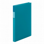 キングジム FV クリアーフアイル(透明)10Pネイビー FV166THネイ