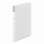 キングジム FV クリアーフアイル(透明)40P黒 FV166TWクロ