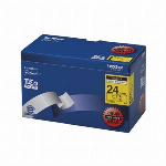 ブラザー ピータッチテープ24mm黄/黒(5個入) TZE-651V 00009849