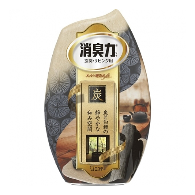 エステー お部屋の消臭力炭と白檀の香り 400ML スミトビャクダンノカオリ