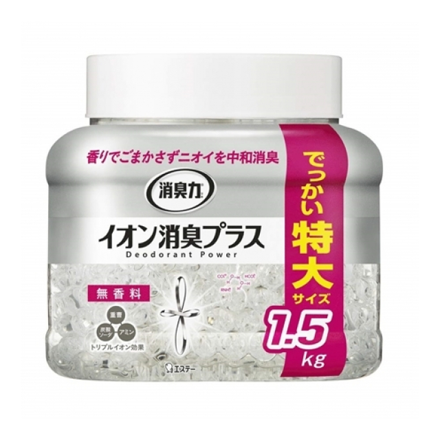 エステー 消臭力クリアビーズ特大本体無香料 ショウシュウリョクS+トクダイホンタイ