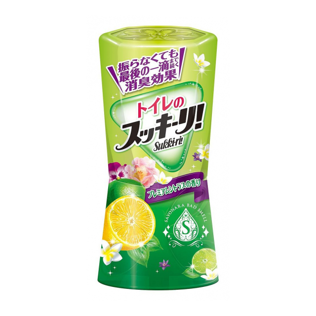 アース製薬 トイレスッキーリPシトラス400ML 317826