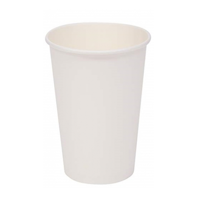 サンナップ 厚紙カップホワイト400ml 40個入 AC4040A