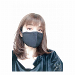 繰り返し洗えるコットン（綿）マスク　500枚　3D（立体）ノーマル（平面）　無地　ホワイト　グレー　ブラック　3色　